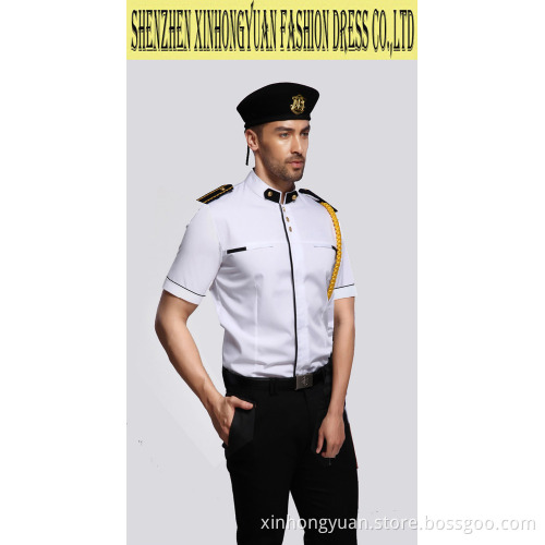top quality short sleeve shirt for guardman in security uniforms